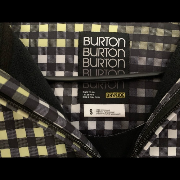 Women’s Burton Hooded Sweatshirt - Picture 3 of 3